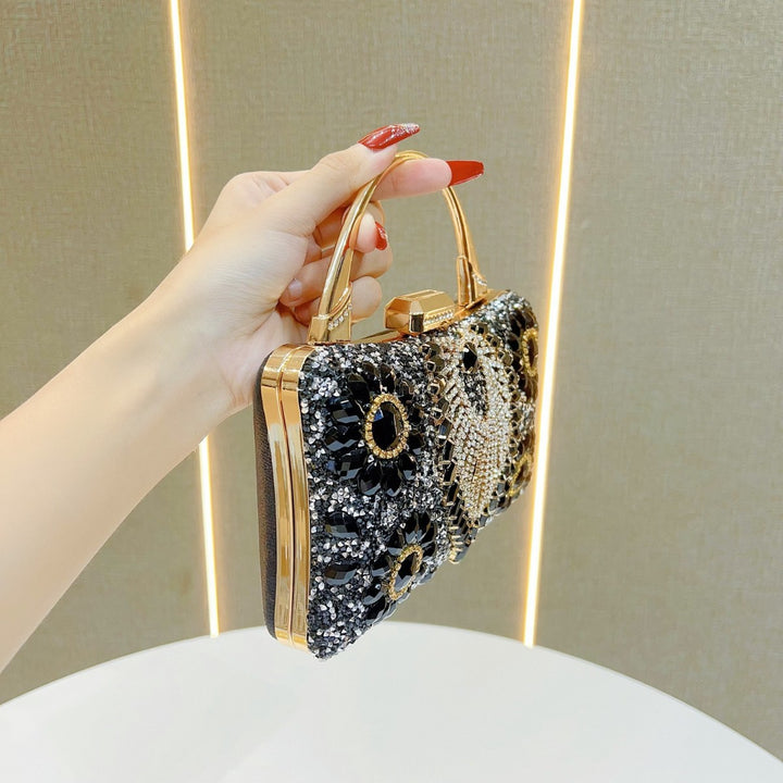 Dekorative Abend-Clutch