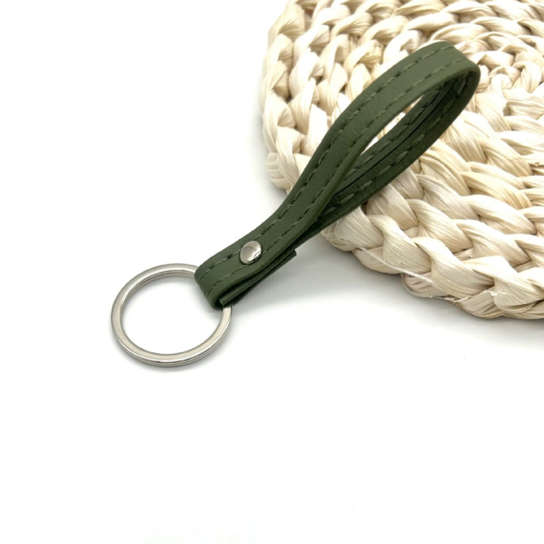 Premium-Leder-Schlüsselanhänger-Halter Karnz