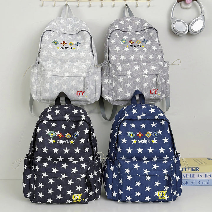 Bunny-Ohren Design Freizeit Rucksack Karnz