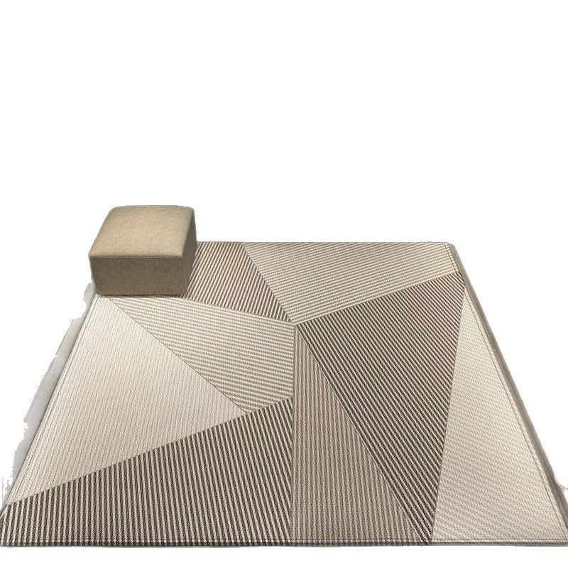 Zeitgenössische geometrische Teppichmatte
