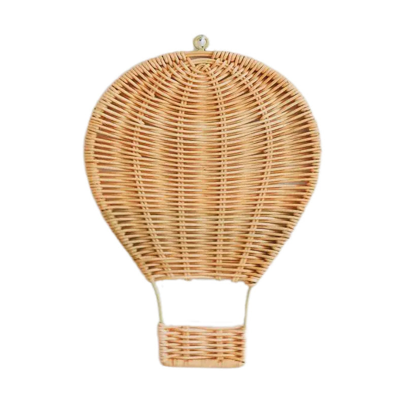 Wanddekoration im Heißluftballon-Design Karnz