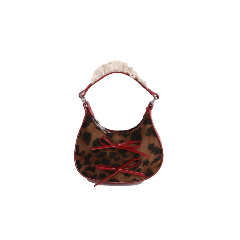 WoStylish Karo-Muster Handtasche Karnz