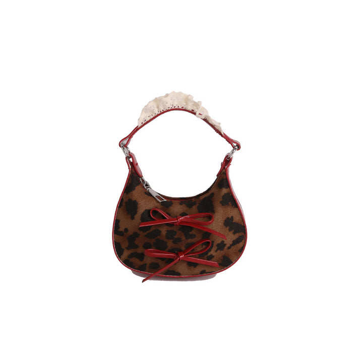 WoStylish Karo-Muster Handtasche Karnz