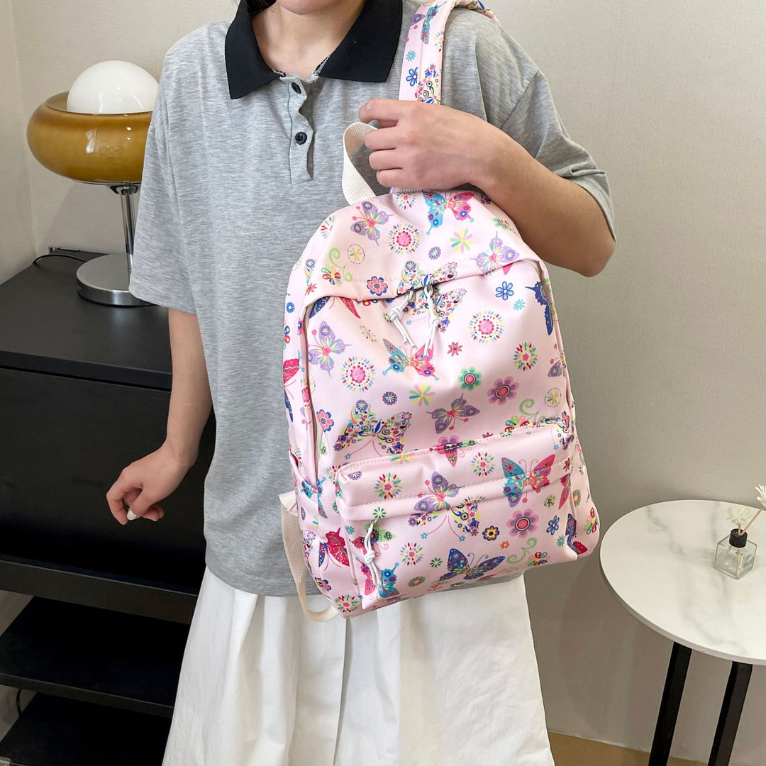Schmetterlingsdruck Freizeit Rucksack Karnz