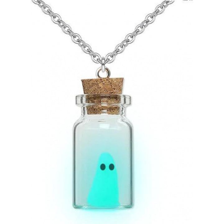 Ghost-In-A-Jar Dangle Ohrringe Karnz