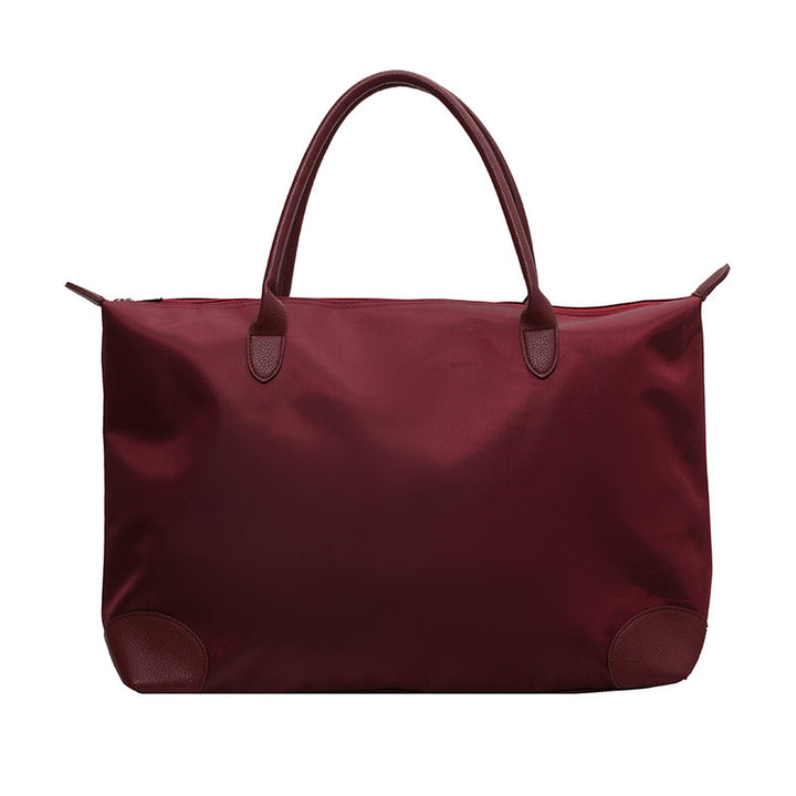 Elegante strukturierte Reisetasche
