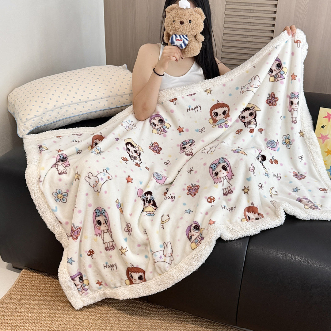 Gemütliche Kuscheldecke Karnz