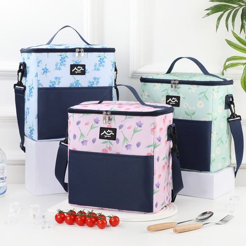Isolierte Mehrfach-Compartments Lunch-Kühltasche