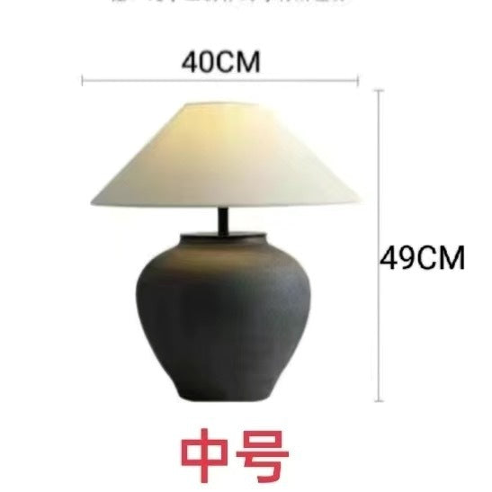 Klassische dekorative Tischlampe