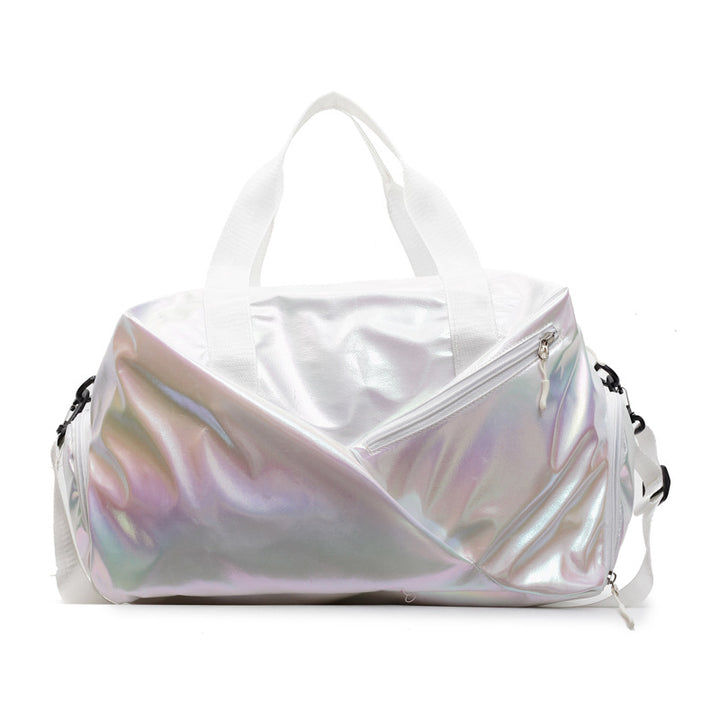Holographische Fitness-Duffel-Tasche Karnz