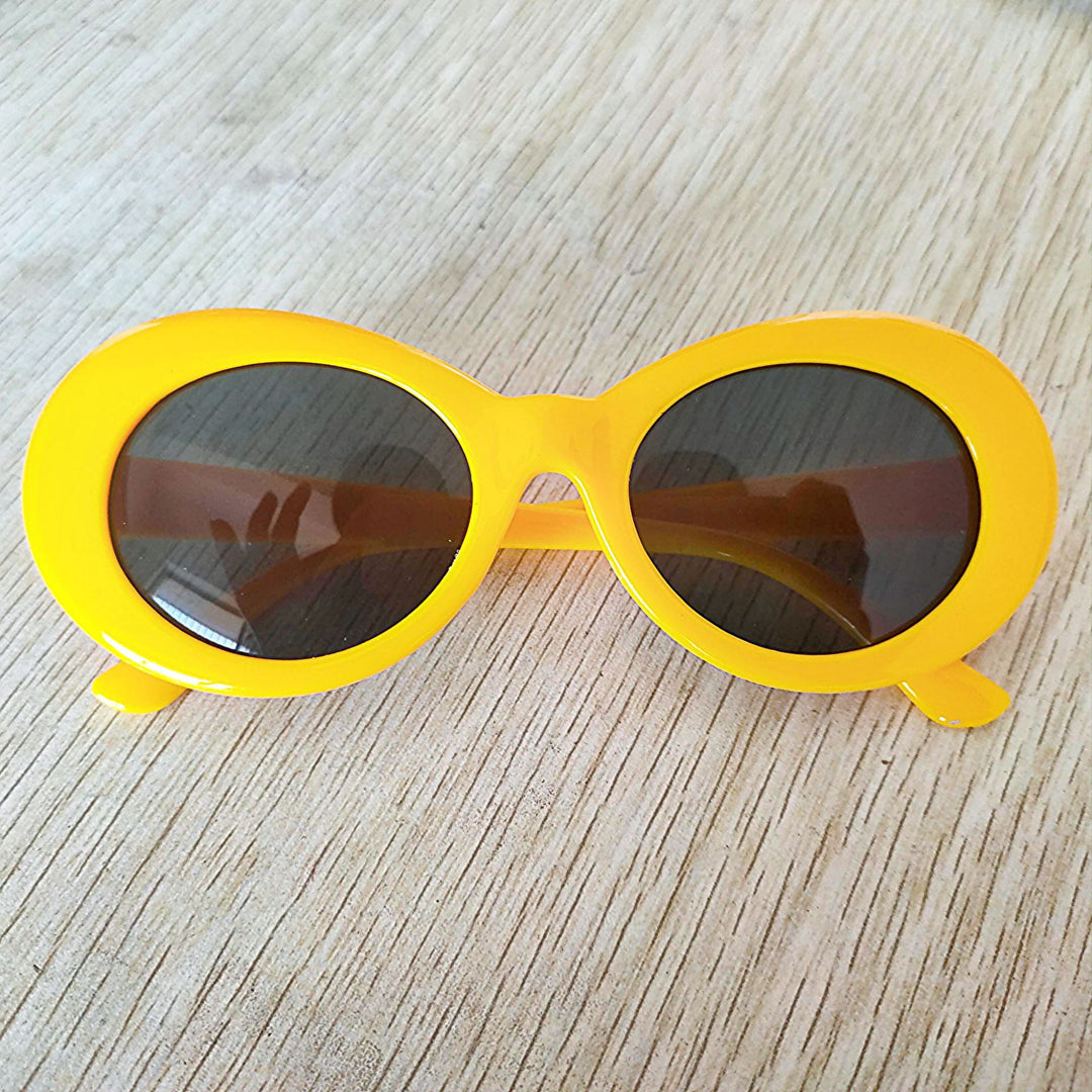 Retro-inspirierte stilvolle übergroße Sonnenbrille Karnz