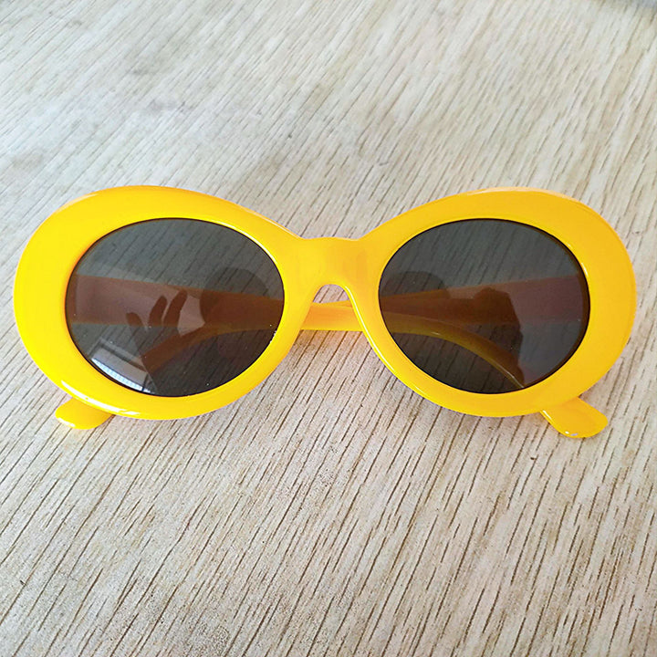 Retro-inspirierte stilvolle übergroße Sonnenbrille Karnz
