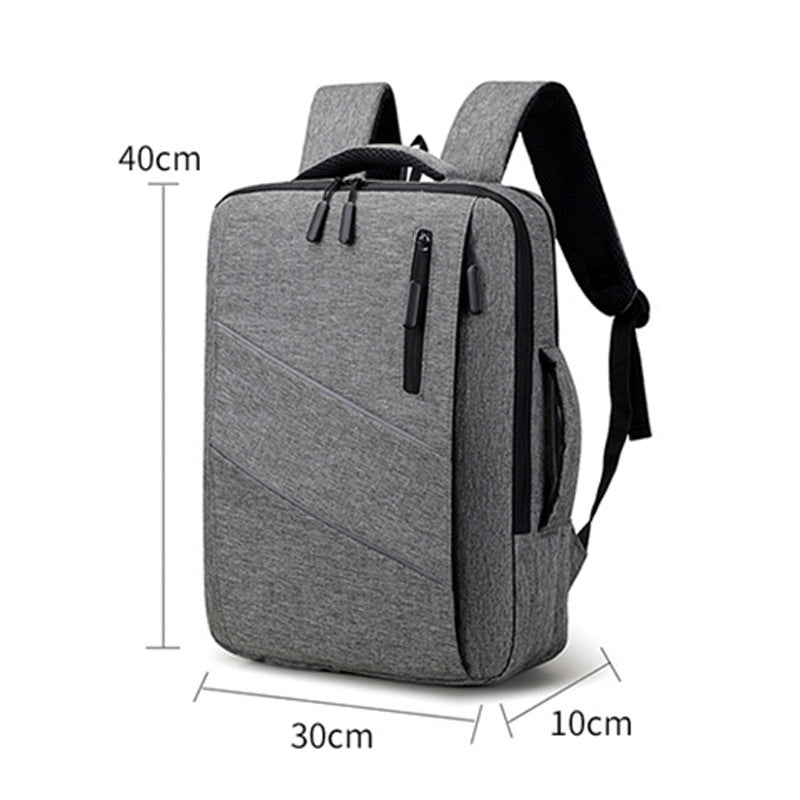 Funktionaler Slim Laptop-Rucksack Karnz