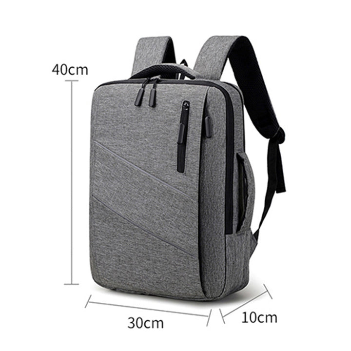 Funktionaler Slim Laptop-Rucksack Karnz