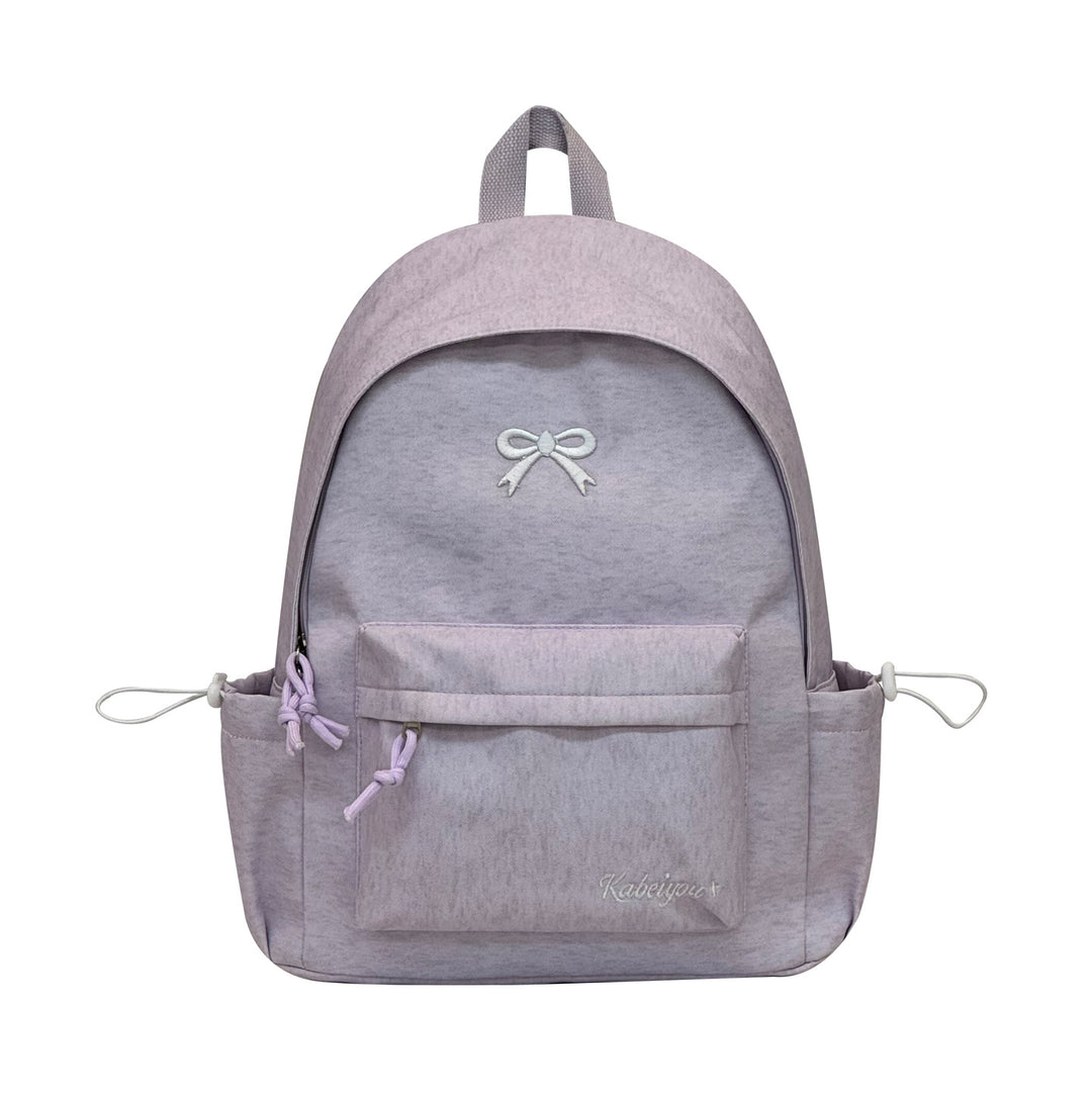 Elegante mit Schleifen verzierten lässigen Rucksack Karnz