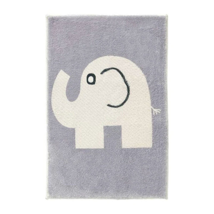 Niedlicher Kaninchen-Themen Decor-Arbeitsbereich Teppich für das Zuhause