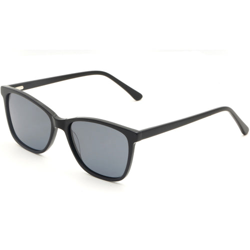 Damen moderne rechteckige Sonnenbrille Karnz