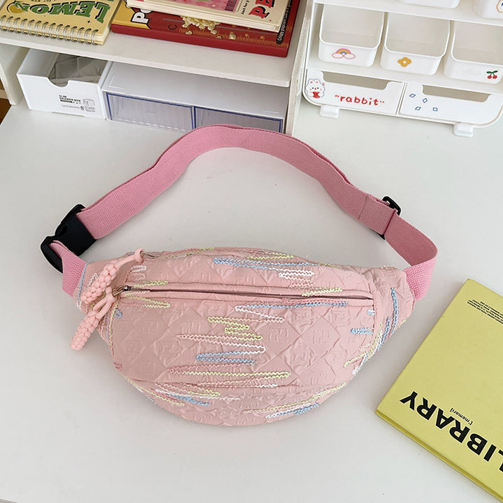 Modische Bauchtasche mit Verstellbarem Gurt Karnz