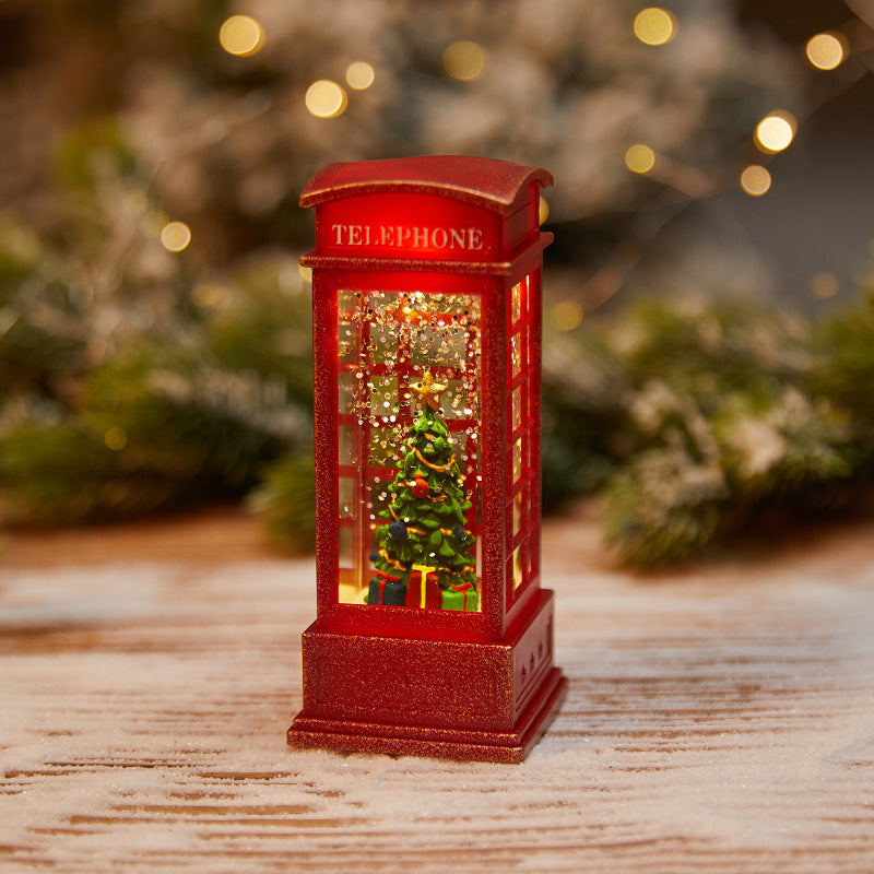 Dekorative LED Weihnachtslaterne Karnz