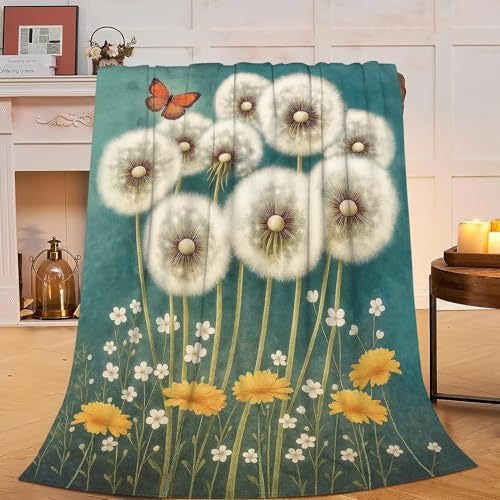 Spaßige tropische Ananas-Motiv Fleece-Wurfdecke