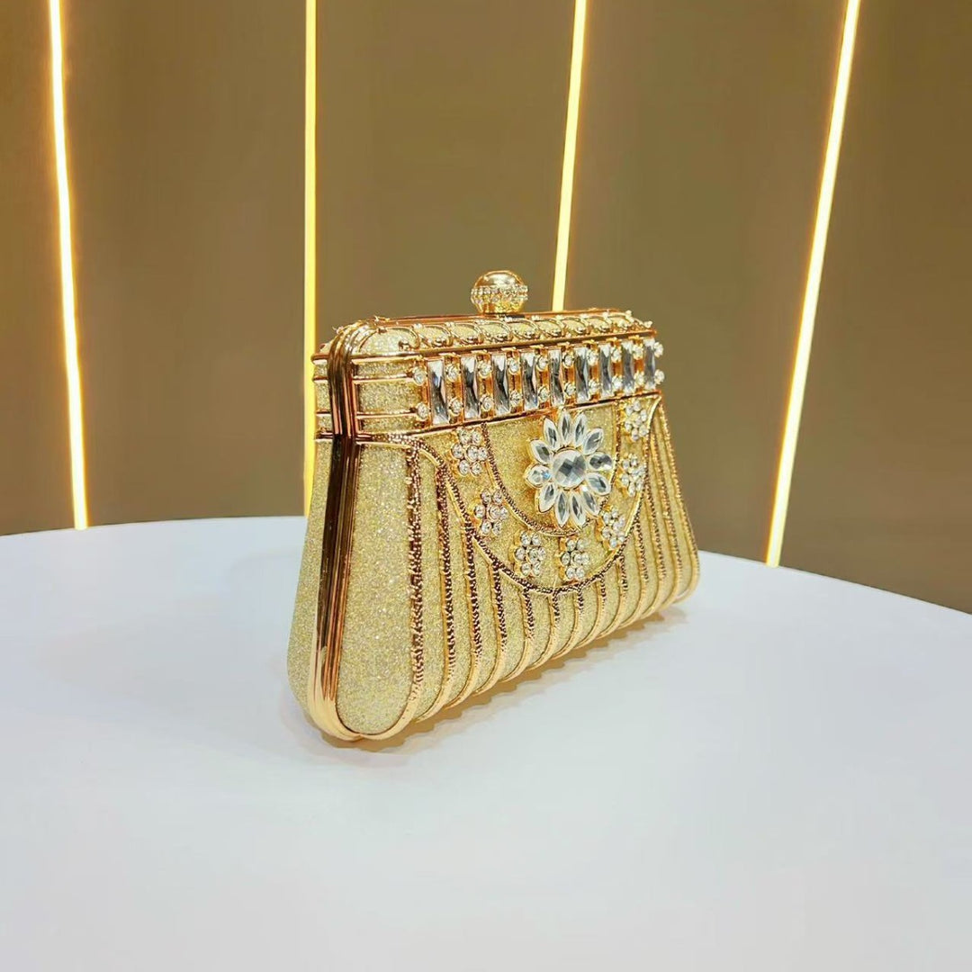Vintage-inspirierte Abendhandtasche