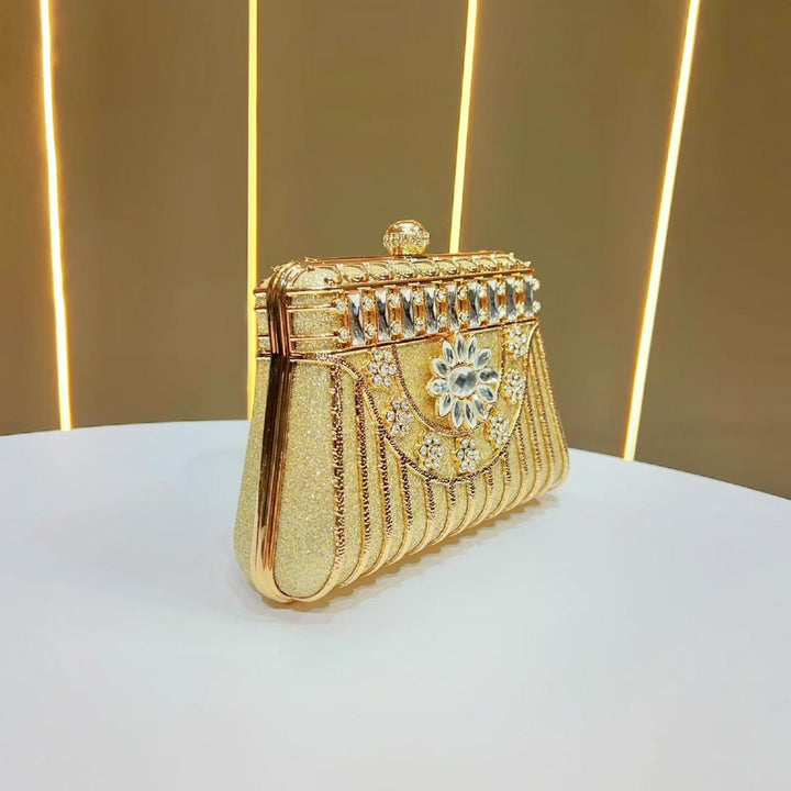 Vintage-inspirierte Abendhandtasche