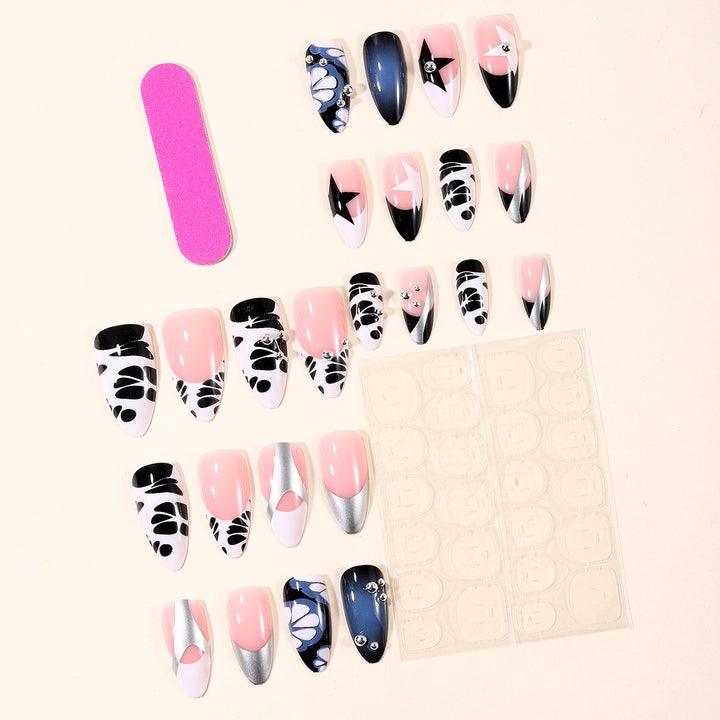 Künstlerische Stiletto Nagelverlängerungen Karnz 1789713373