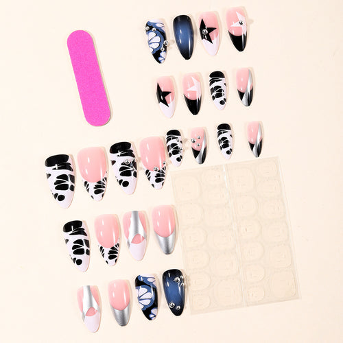 Künstlerische Stiletto Nagelverlängerungen Karnz 1789713373