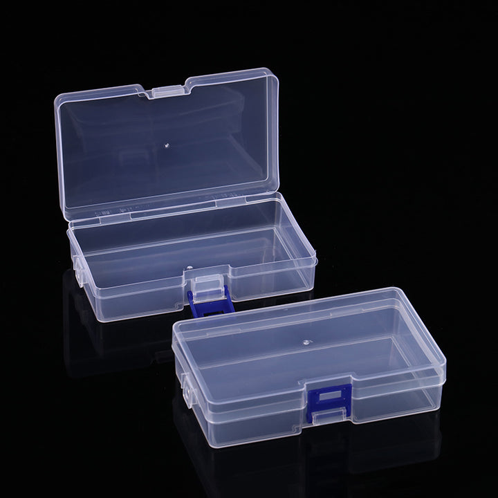 Transparente Bastelbedarf-Organizer-Box Karnz