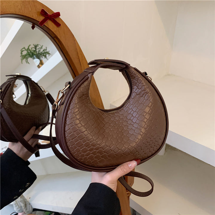 Texturierte Gewebte Crossbody Tasche Karnz