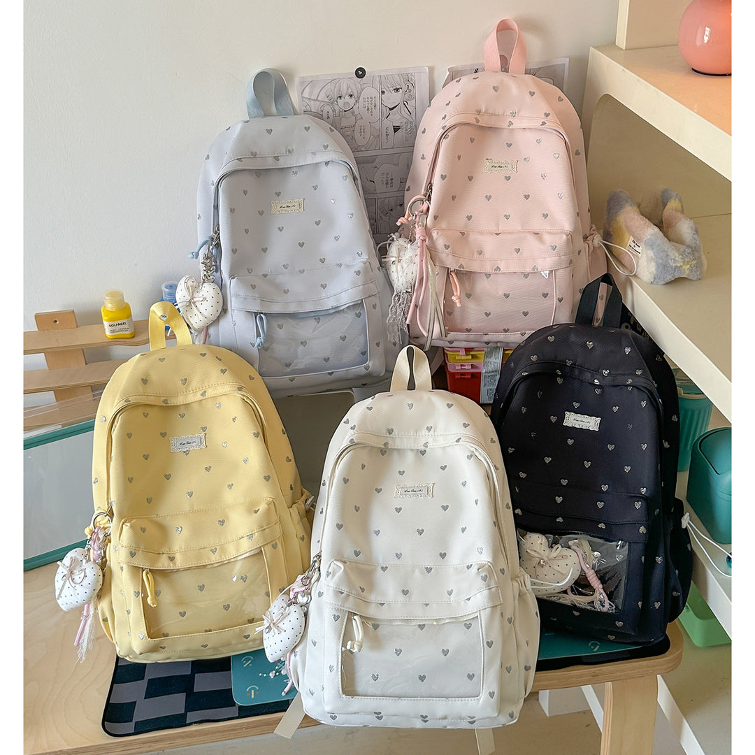 Herz-Druck Stilvolle Rucksack Karnz
