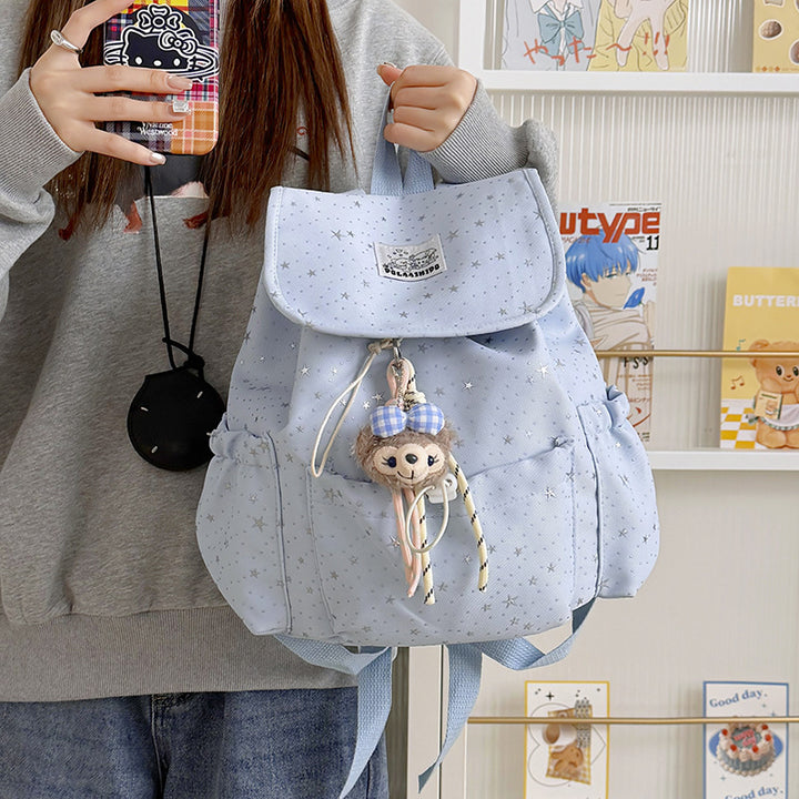 Sternmuster Leichter Rucksack