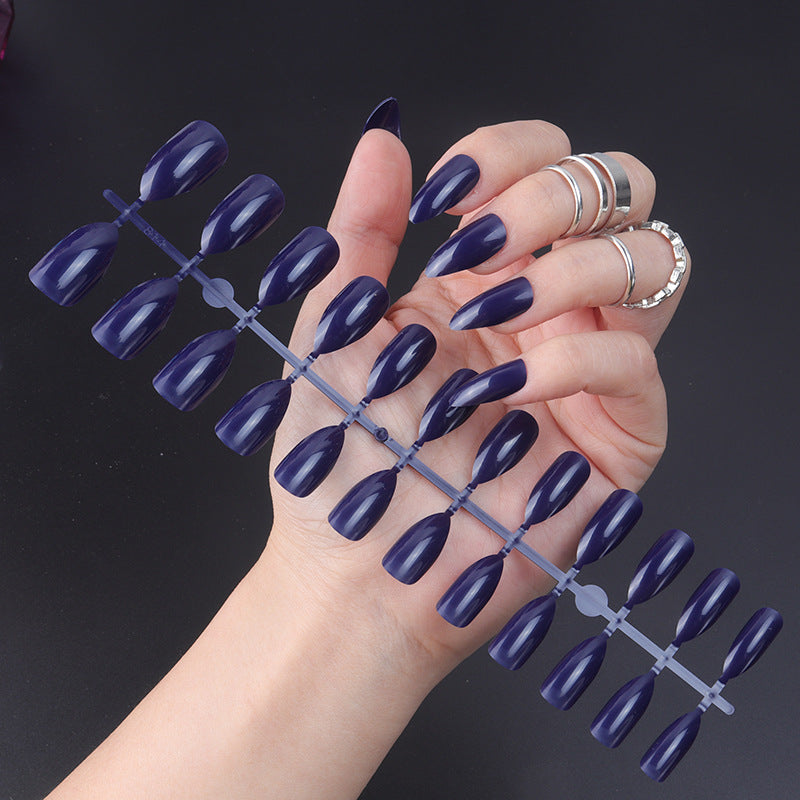 Stiletto Press-On Nägel mit glänzendem Finish Karnz