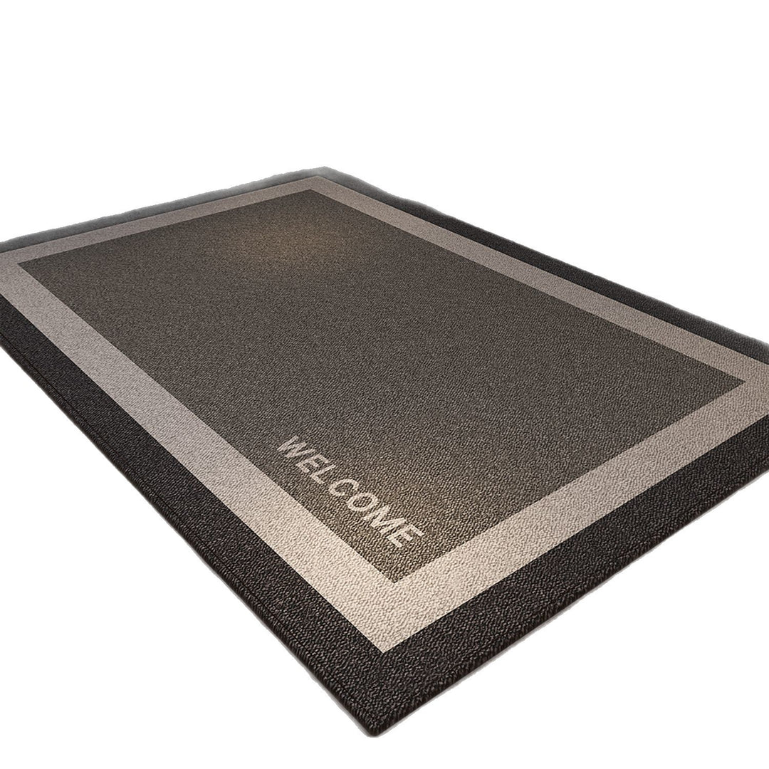 Eleganter geometrischer gemusterter Teppich