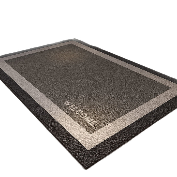 Eleganter geometrischer gemusterter Teppich