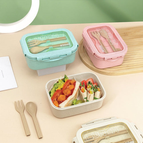 Umweltfreundliche zusammenklappbare Lunchbox