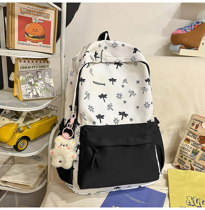 Süßer Freizeitrucksack mit Verspieltem Schmetterlingsdesign Karnz