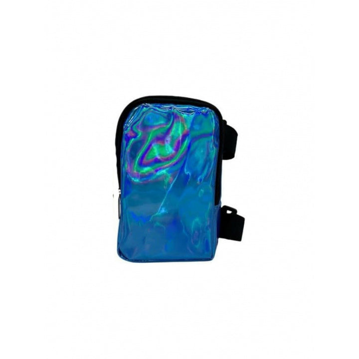 Eleganter Metallischer Rucksack Karnz