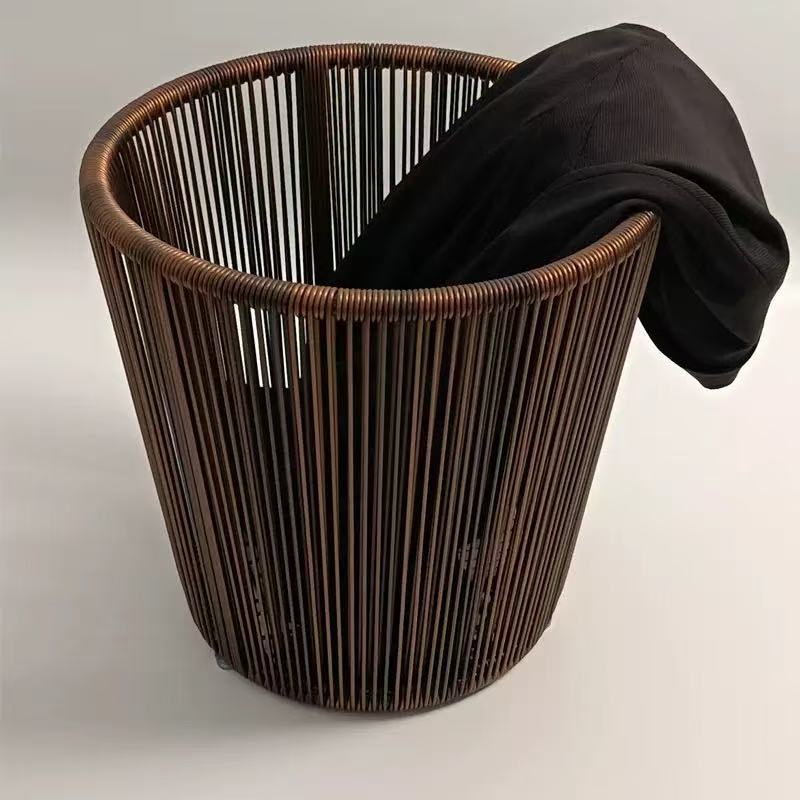 Moderner minimalistischer Aufbewahrungskorb Karnz