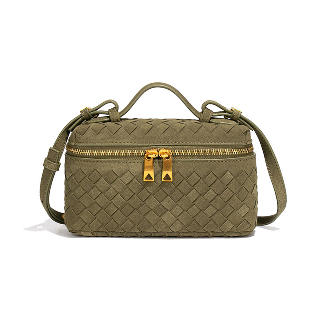Texturierte Gewebte Crossbody Tasche Karnz