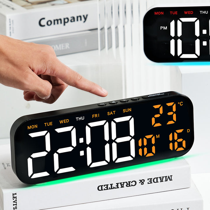 Digitaler Multifunktionswecker mit Wetterstation Karnz