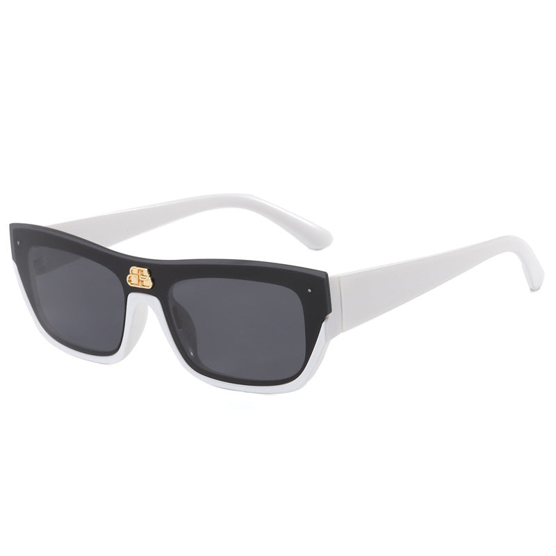 Damen modische oversized Sonnenbrille mit markantem Design Karnz
