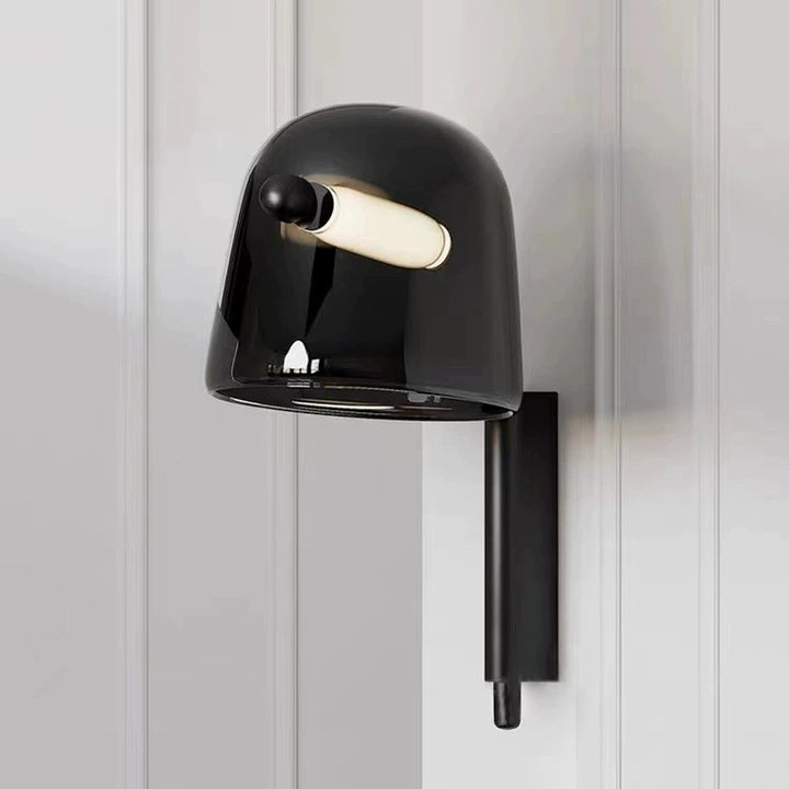 Moderne Wandleuchte mit einstellbarer Lichtdirection