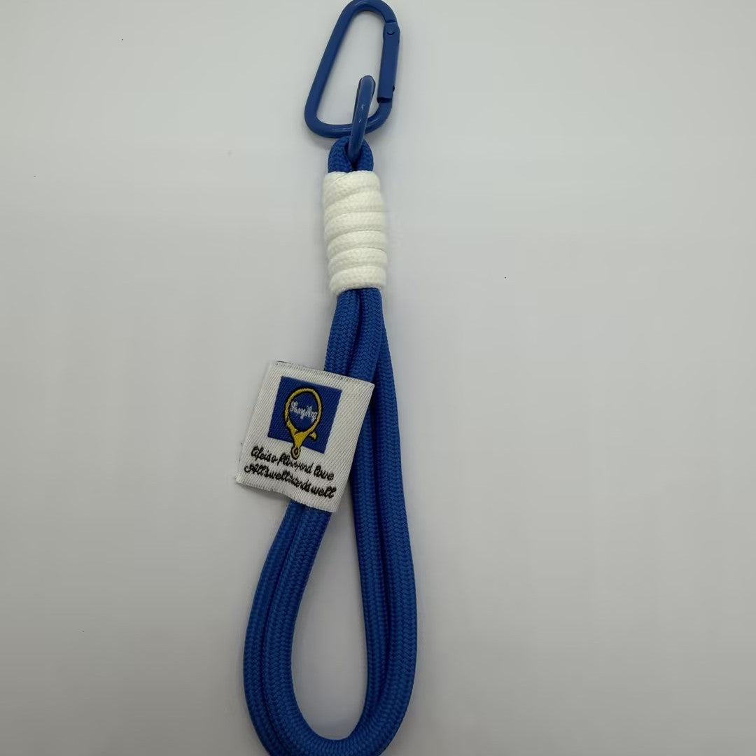 Vielseitiger Paracord Schlüsselanhänger Clip Karnz