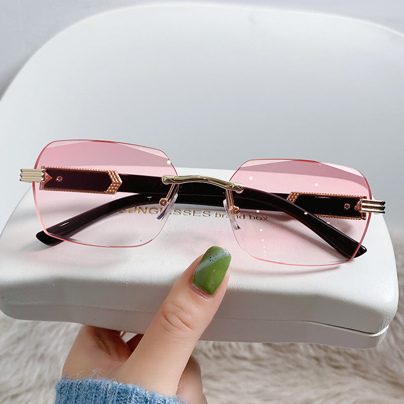 Avant-Garde Luxury Shield Sonnenbrille Karnz