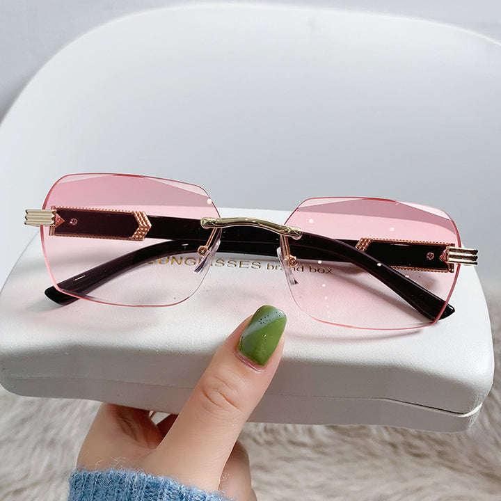 Avant-Garde Luxury Shield Sonnenbrille Karnz