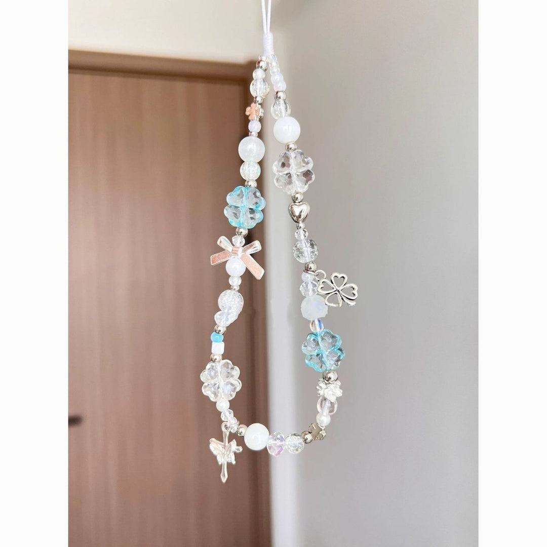Artisan Perlen Charm Armband Karnz