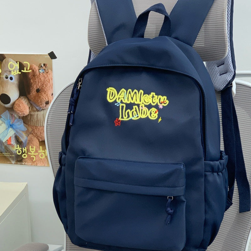 Kreativer Bestickter Rucksack Karnz