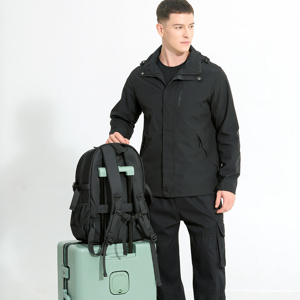Multi-Fach Reise-Rucksack Karnz