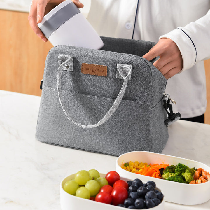 Isolierte Lunch-Kühltasche Karnz